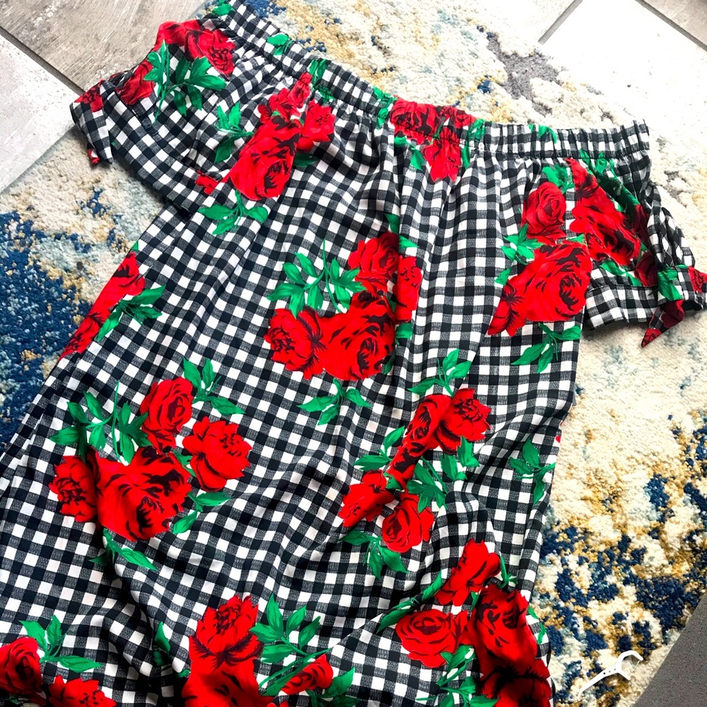 Summer Off shoulders dress